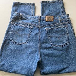 Levi’s Signature 545 Loose Fit Denim Jean Size 42 x 32